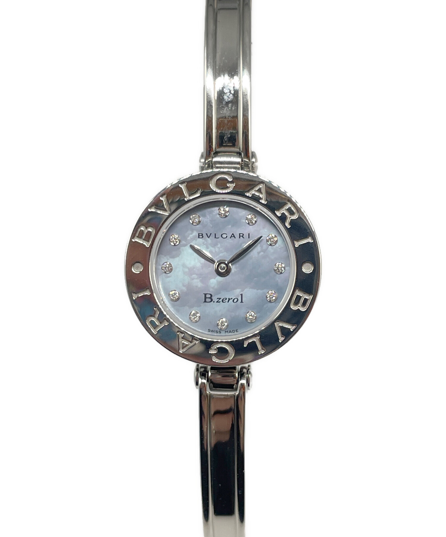 中古・古着通販】BVLGARI (ブルガリ) B-ZERO1 12PダイヤRef.BZ22WSS