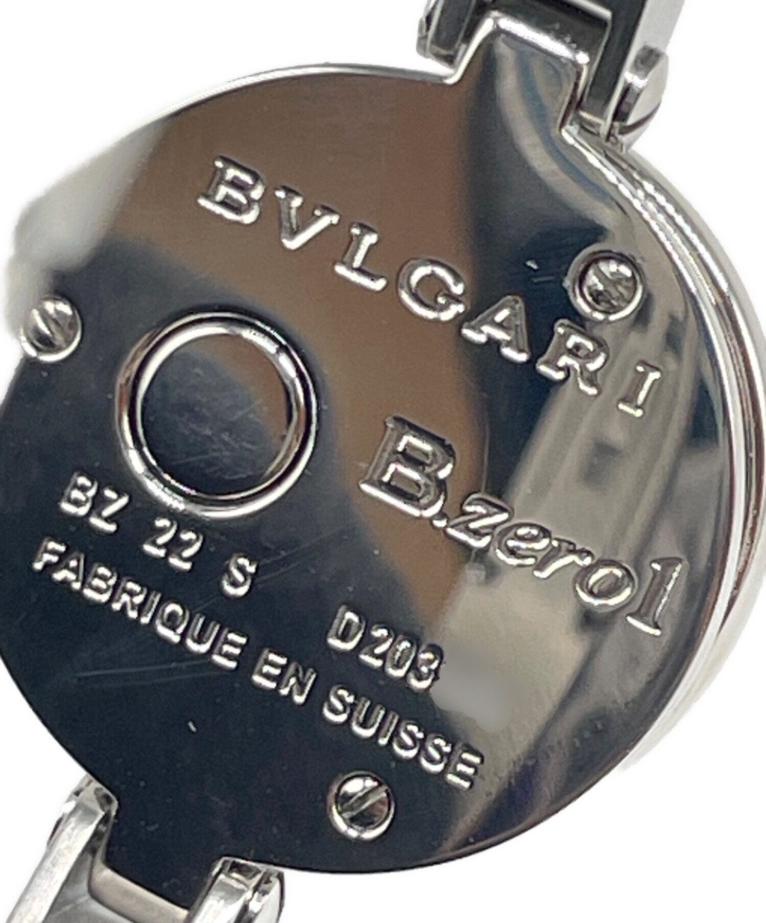 【保証書付/日本正規直営店購入】BVLGARI B.zero1 ブラックダイヤル ブルガリ BVLGARI B-zero1 腕時計 18金 K18イエローゴールド BZ22G