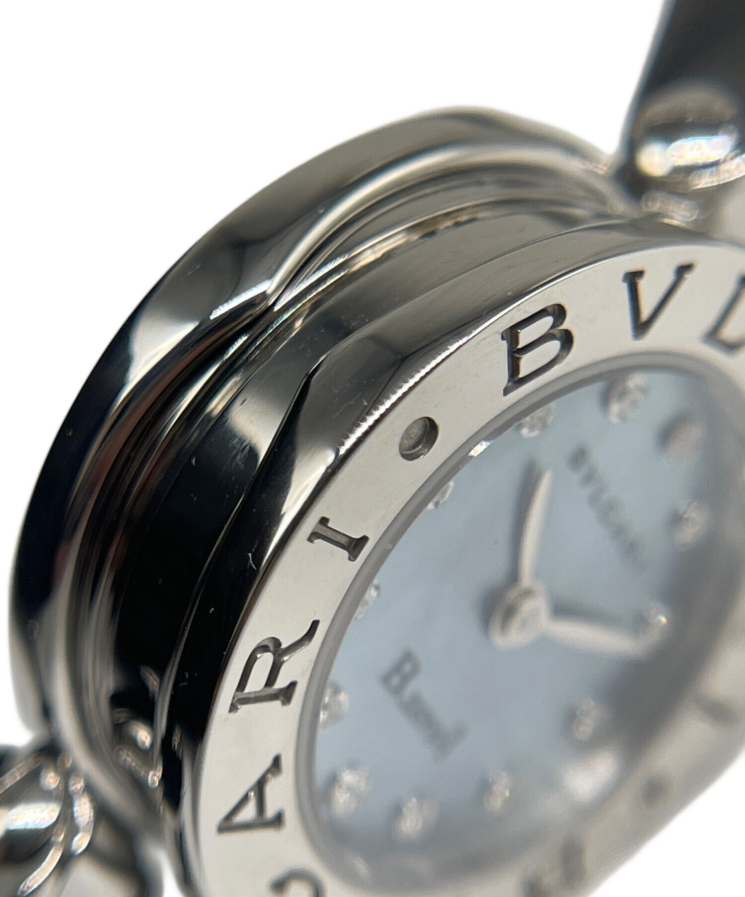 中古・古着通販】BVLGARI (ブルガリ) B-ZERO1 12PダイヤRef.BZ22WSS