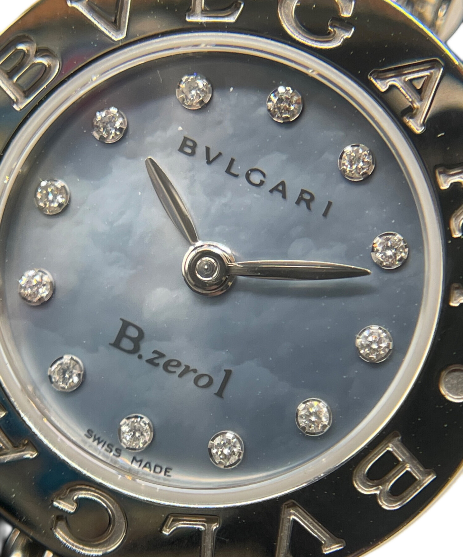 中古・古着通販】BVLGARI (ブルガリ) B-ZERO1 12PダイヤRef.BZ22WSS