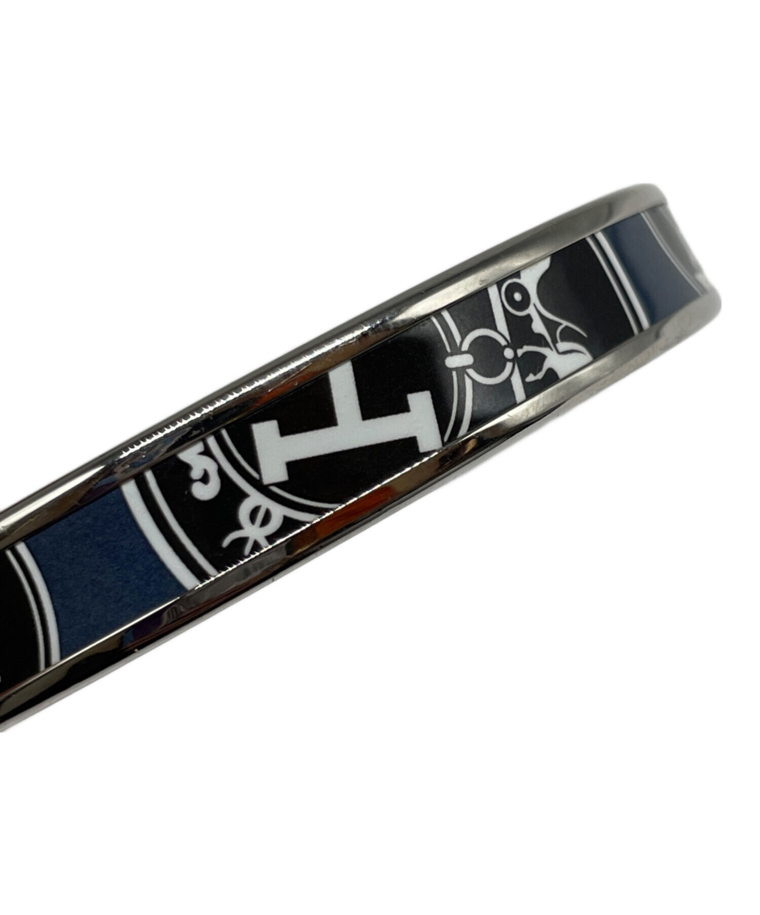 中古・古着通販】HERMES (エルメス) エマイユ バングルPM サイズ:PM