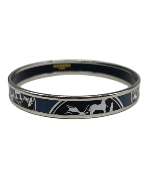 中古・古着通販】HERMES (エルメス) エマイユ バングルPM サイズ:PM