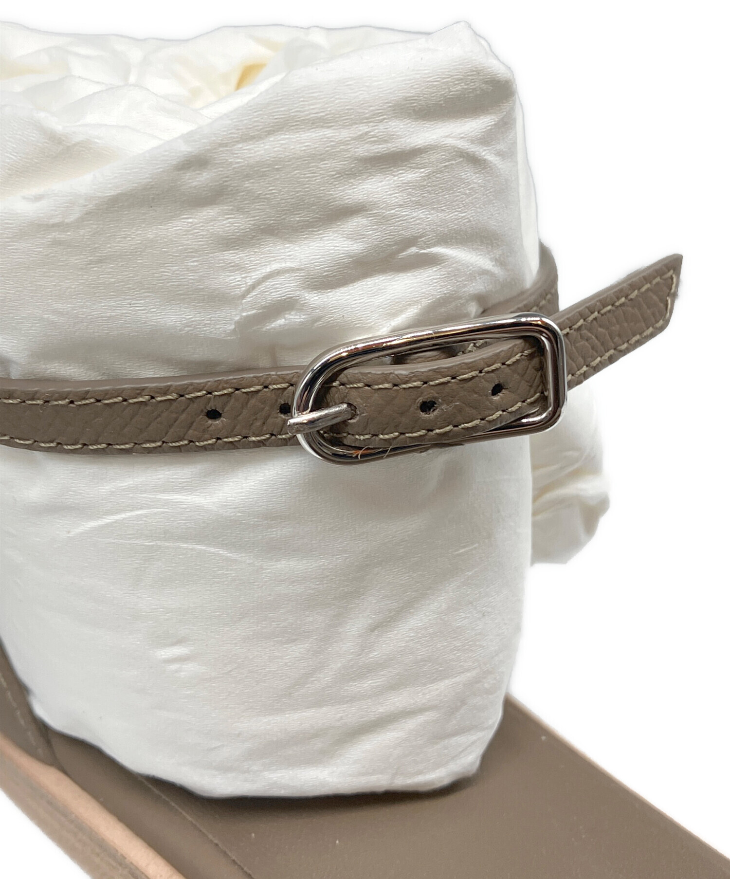 中古・古着通販】HERMES (エルメス) サントリーニ エトゥープ サイズ