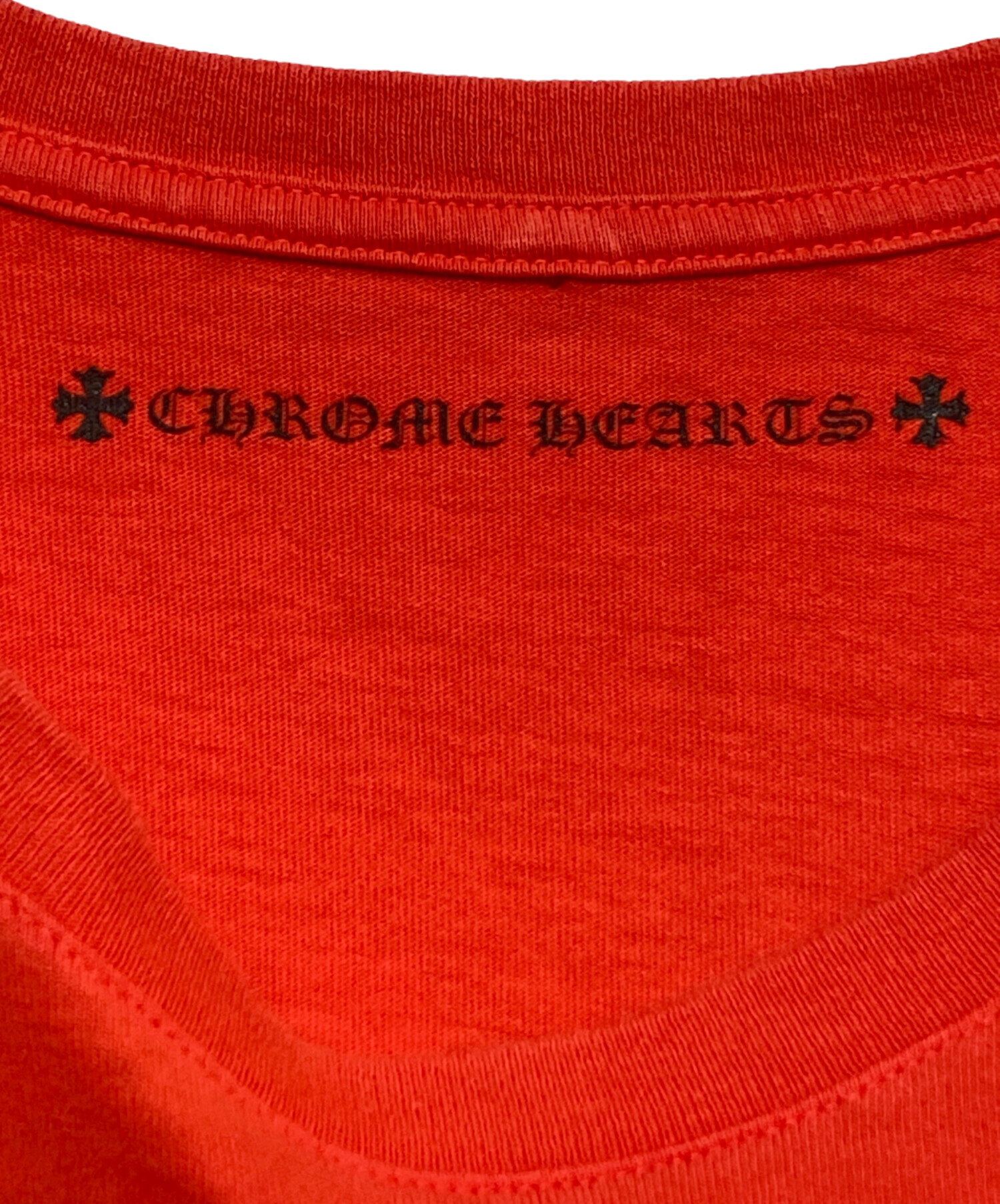 クロムハーツ Tシャツ 赤 XL 中古・古着通販】CHROME HEARTS (クロムハーツ) MATTY BOY PPO KETCHUP