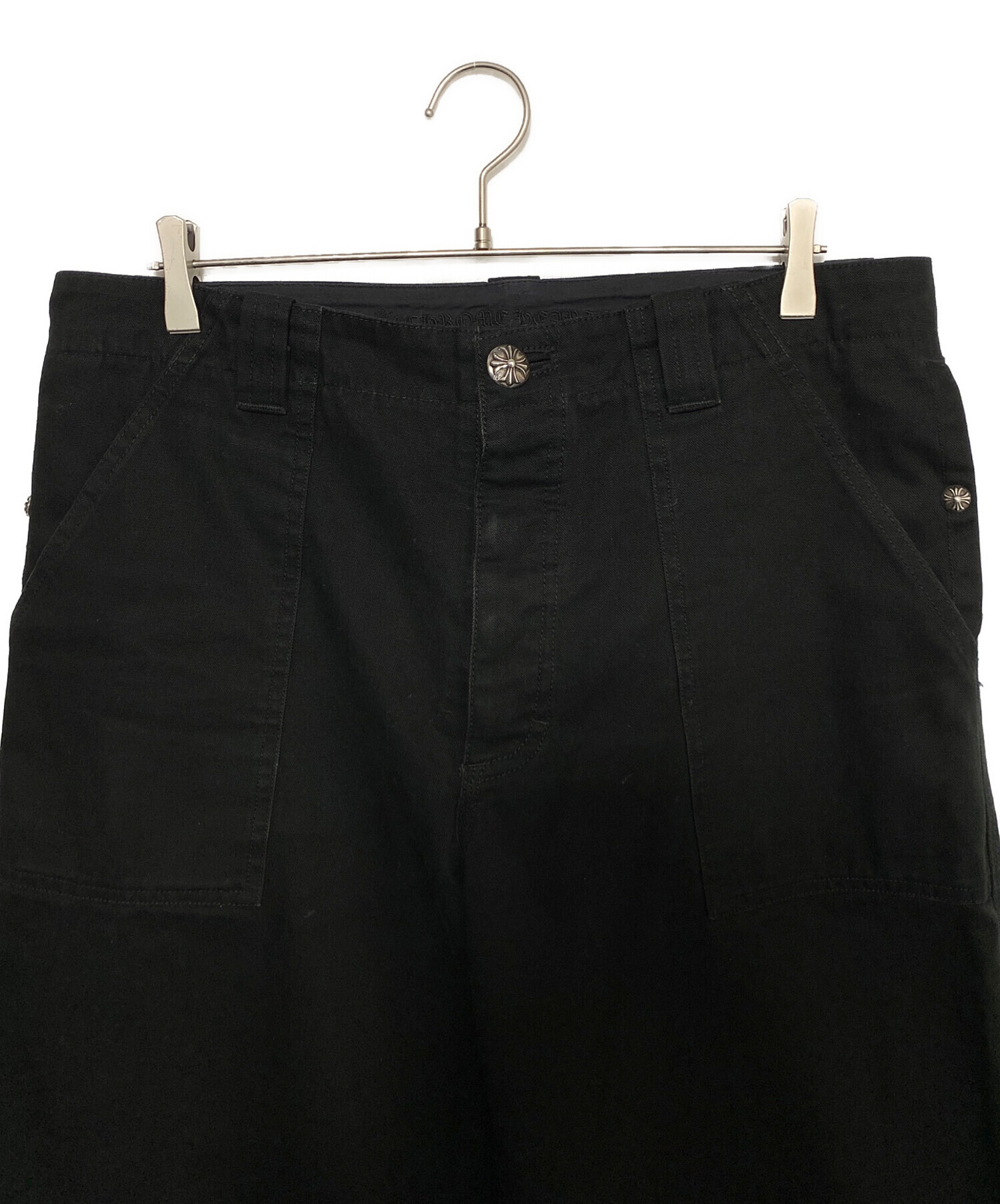 中古・古着通販】CHROME HEARTS (クロムハーツ) カーペンターパンツ