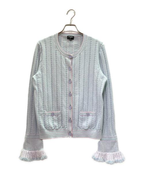 中古・古着通販】CHANEL (シャネル) ココマークボタン袖ファー