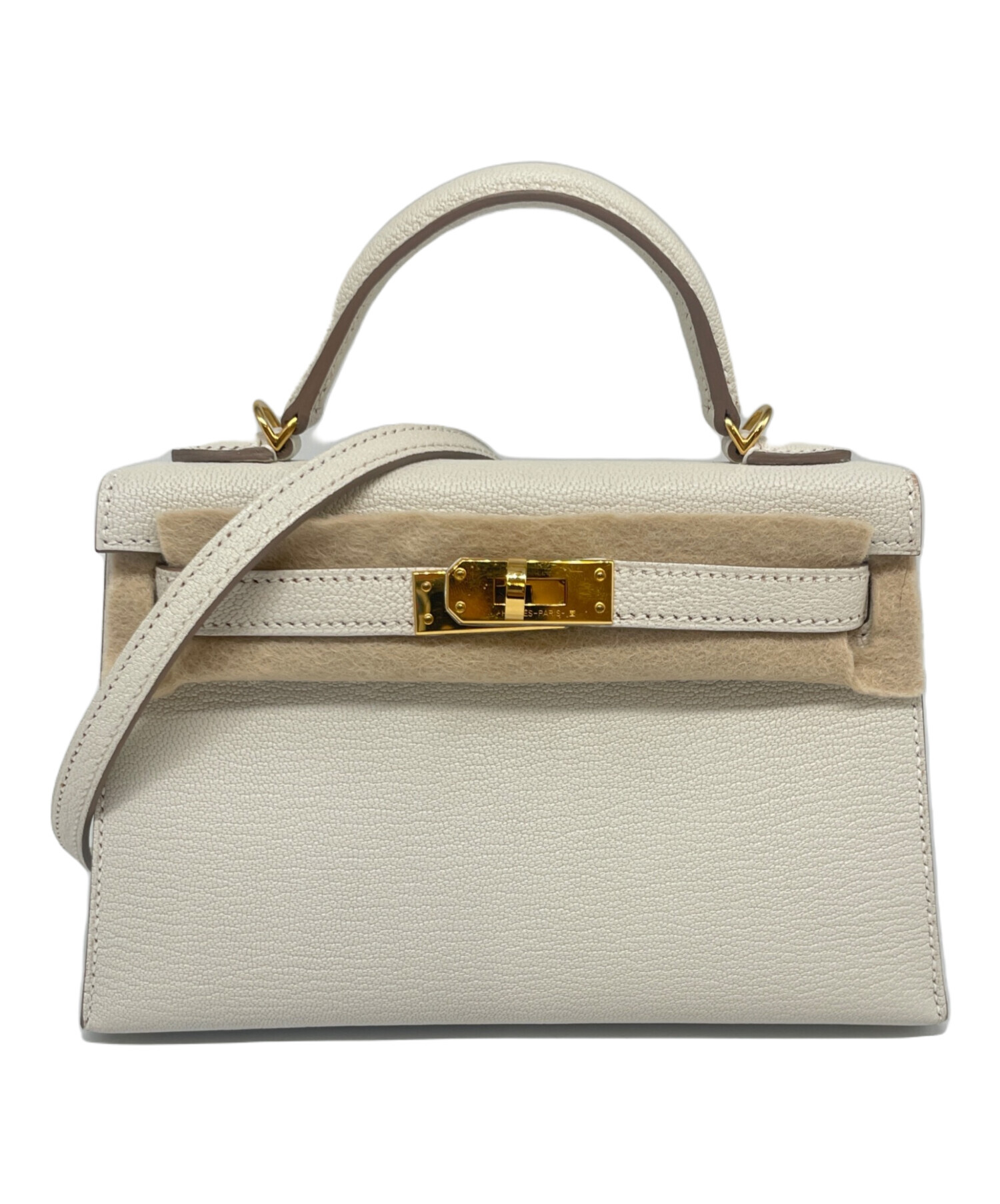 中古・古着通販】HERMES (エルメス) ミニケリー 2/ゴールド金具