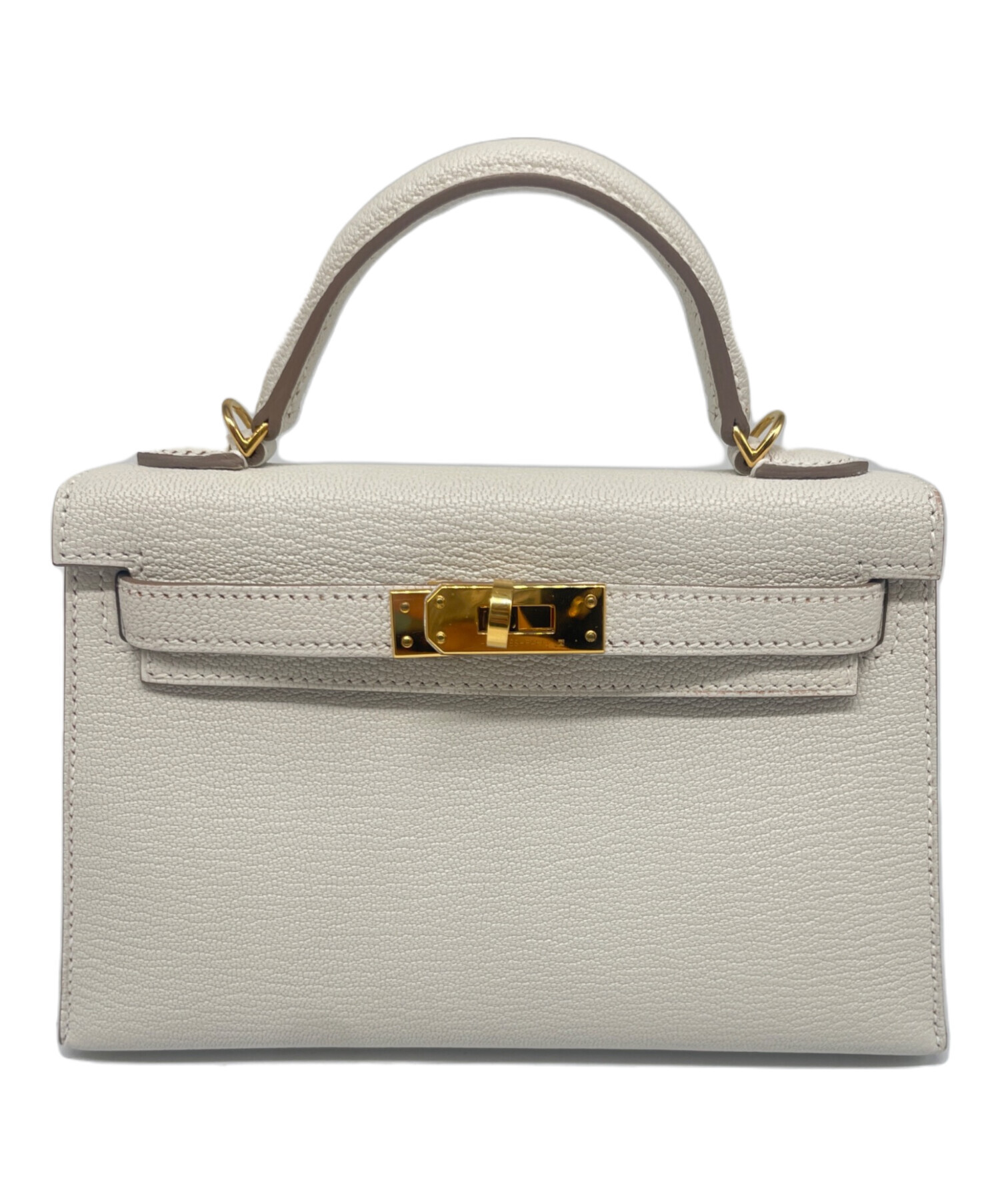 中古・古着通販】HERMES (エルメス) ミニケリー 2/ゴールド金具