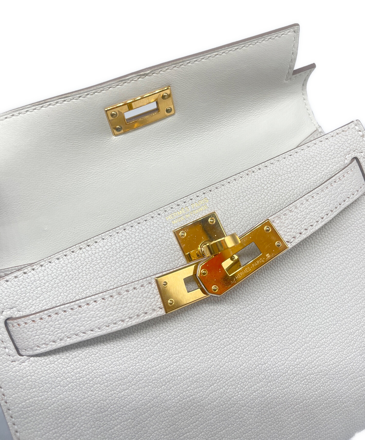 中古・古着通販】HERMES (エルメス) ミニケリー 2/ゴールド金具