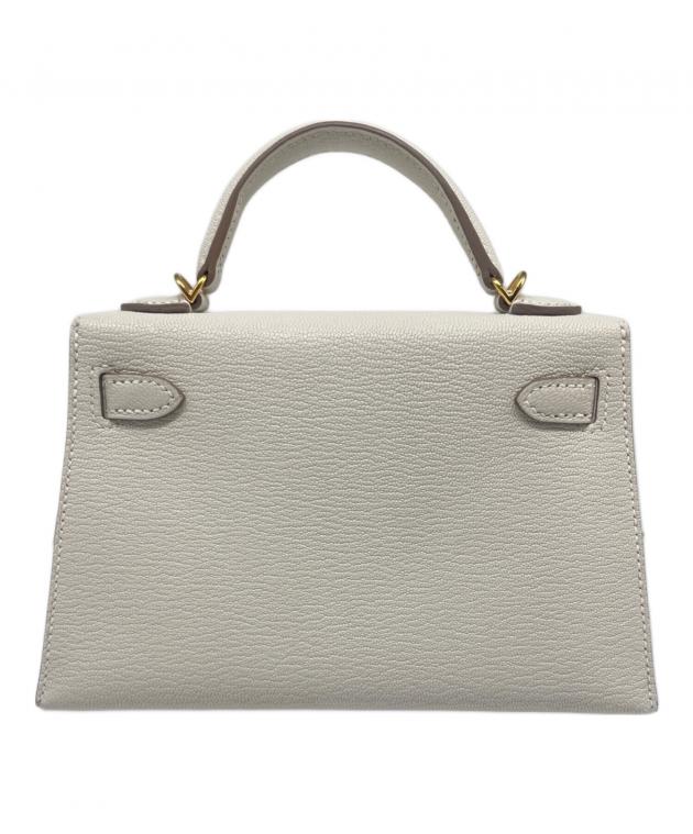 中古・古着通販】HERMES (エルメス) ミニケリー 2/ゴールド金具