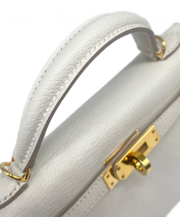 中古・古着通販】HERMES (エルメス) ミニケリー 2/ゴールド金具