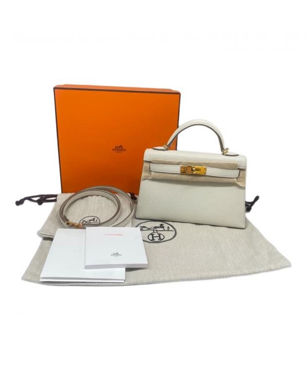 中古・古着通販】HERMES (エルメス) ミニケリー 2/ゴールド金具
