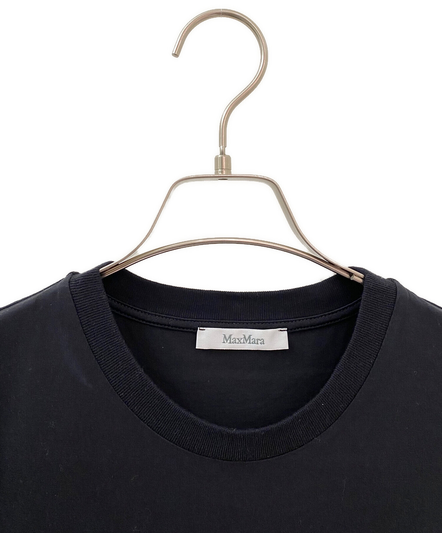 マックスマーラ 19460323 6 50 ﾌﾞﾗｯｸ MM DOG Tｼｬﾂ S Max Mara(マックスマーラ)』の人気トップス「ドッグTシャツ」まとめ