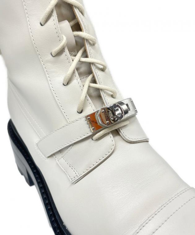 エルメス　ファンク　37 中古・古着通販】HERMES (エルメス) 《ファンク》ショートブーツ