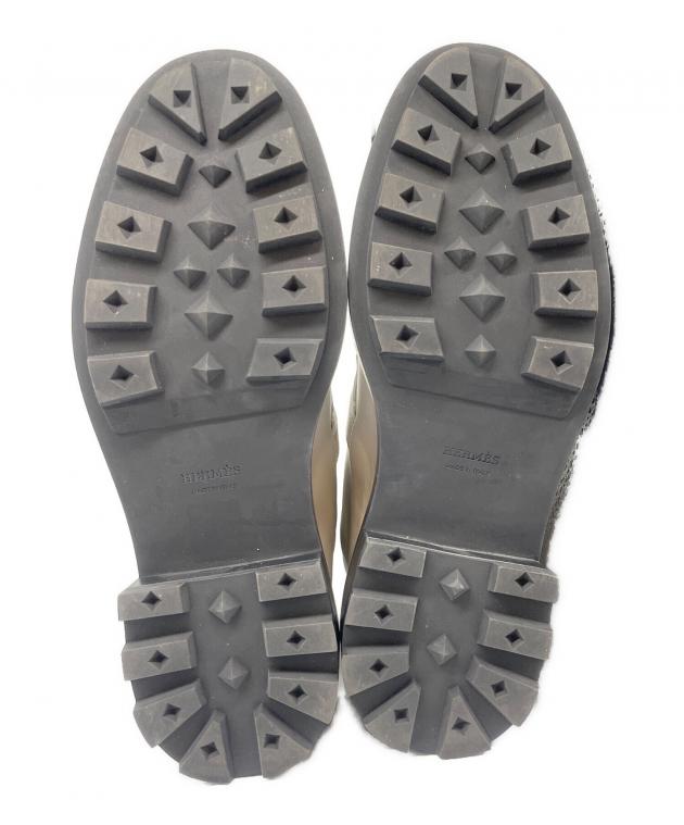 エルメス　ファンク　37 中古・古着通販】HERMES (エルメス) 《ファンク》ショートブーツ