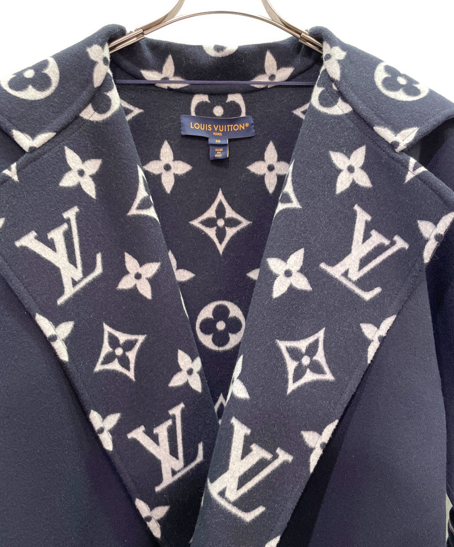 中古・古着通販】LOUIS VUITTON (ルイ ヴィトン) Flap Pocket Hooded