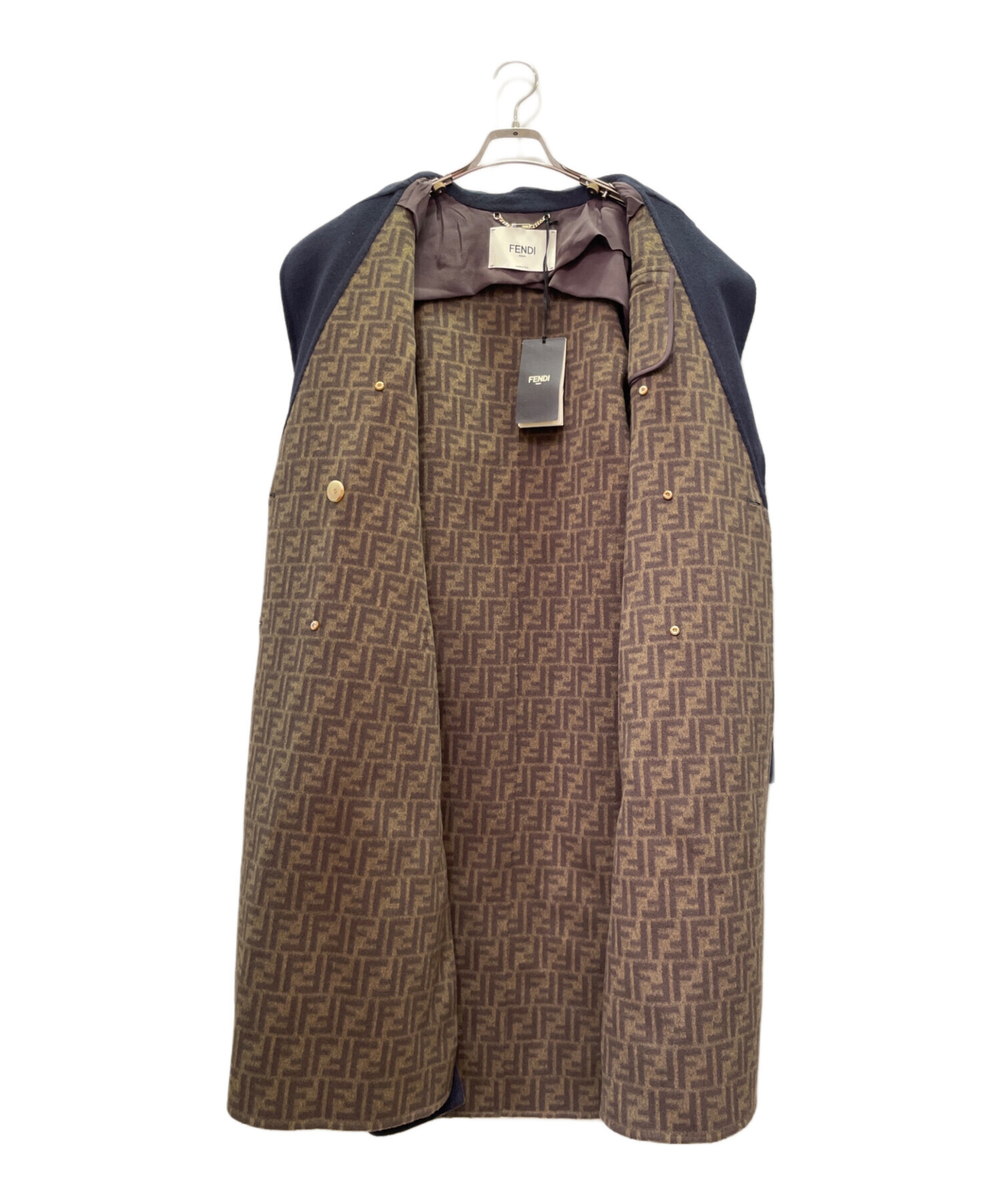 中古・古着通販】FENDI (フェンディ) ミンクファー ダブルポケット