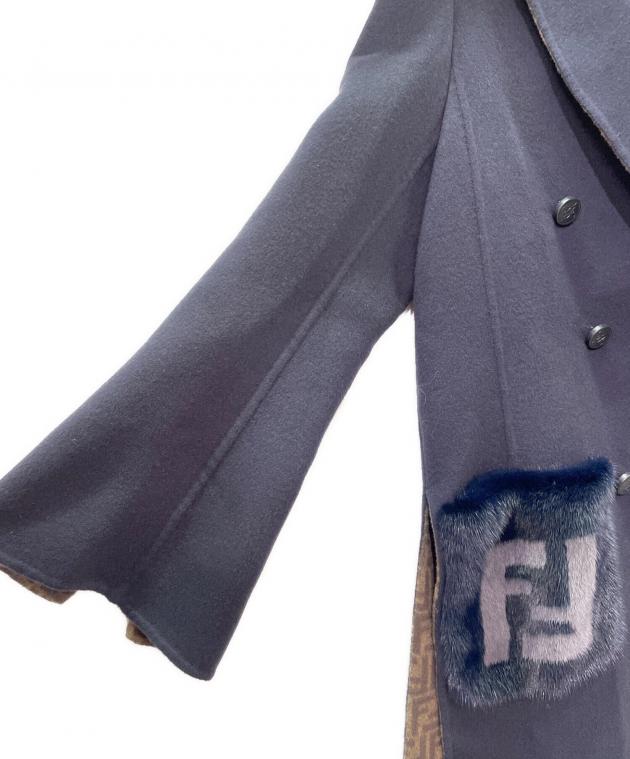 中古・古着通販】FENDI (フェンディ) ミンクファー ダブルポケット