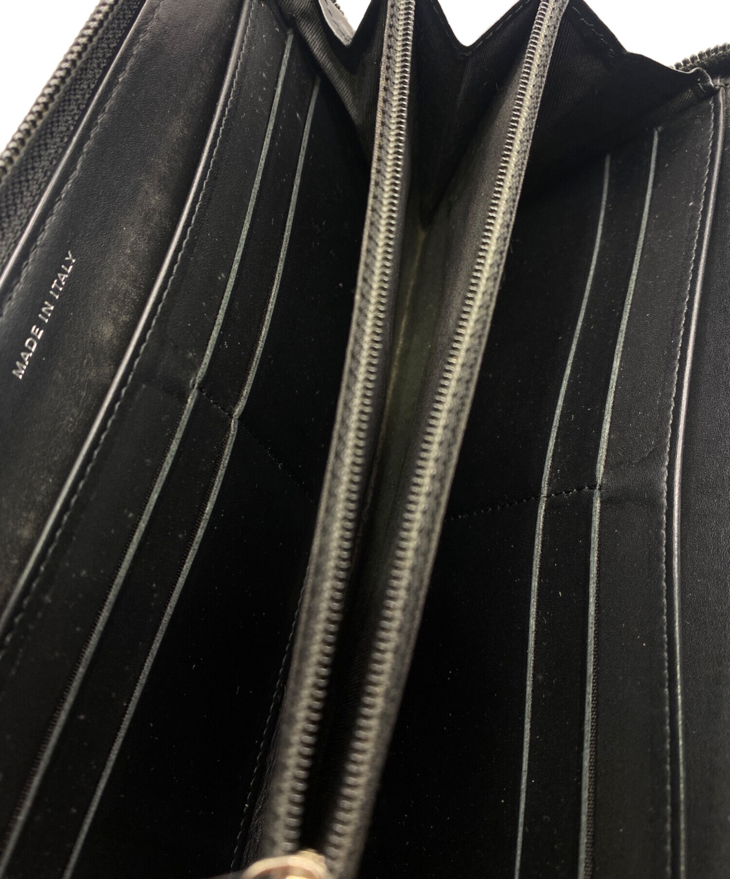 CHANEL:ジッパー長財布、リアルスネーク、希少、 中古・古着通販】CHANEL (シャネル) ラウンドファスナー長財布