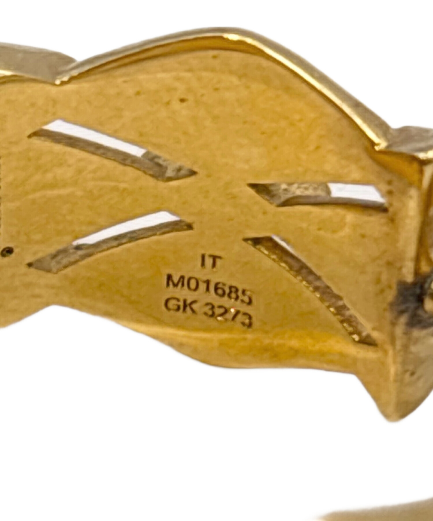 ルイヴィトン M01685 ピアス・マルタージュ スタッズ 片耳 キルティング ルイヴィトン M01685 ピアス・マルタージュ スタッズ 片耳 キルティング