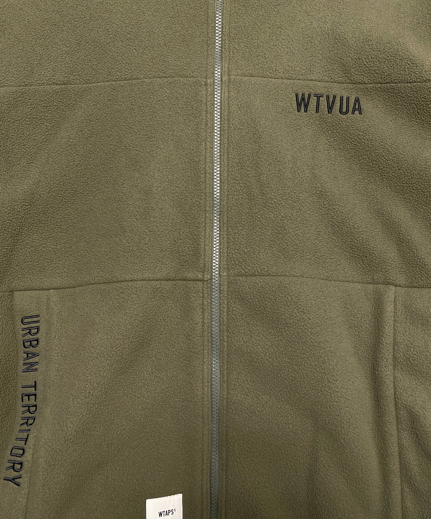 中古・古着通販】WTAPS (ダブルタップス) FORESTER CARDIGAN FLEECE