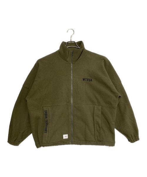 中古・古着通販】WTAPS (ダブルタップス) FORESTER CARDIGAN FLEECE