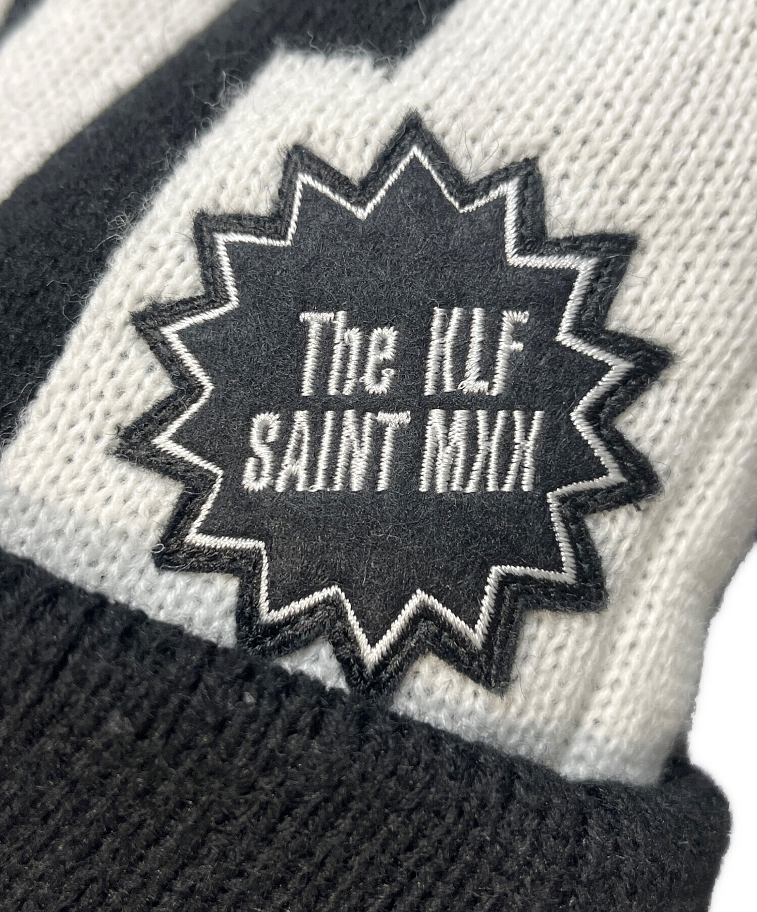 KLF SAINT MICHAELニット帽 中古・古着通販】SAINT MICHAEL (セントマイケル) KLF_KNIT CAP/KLF