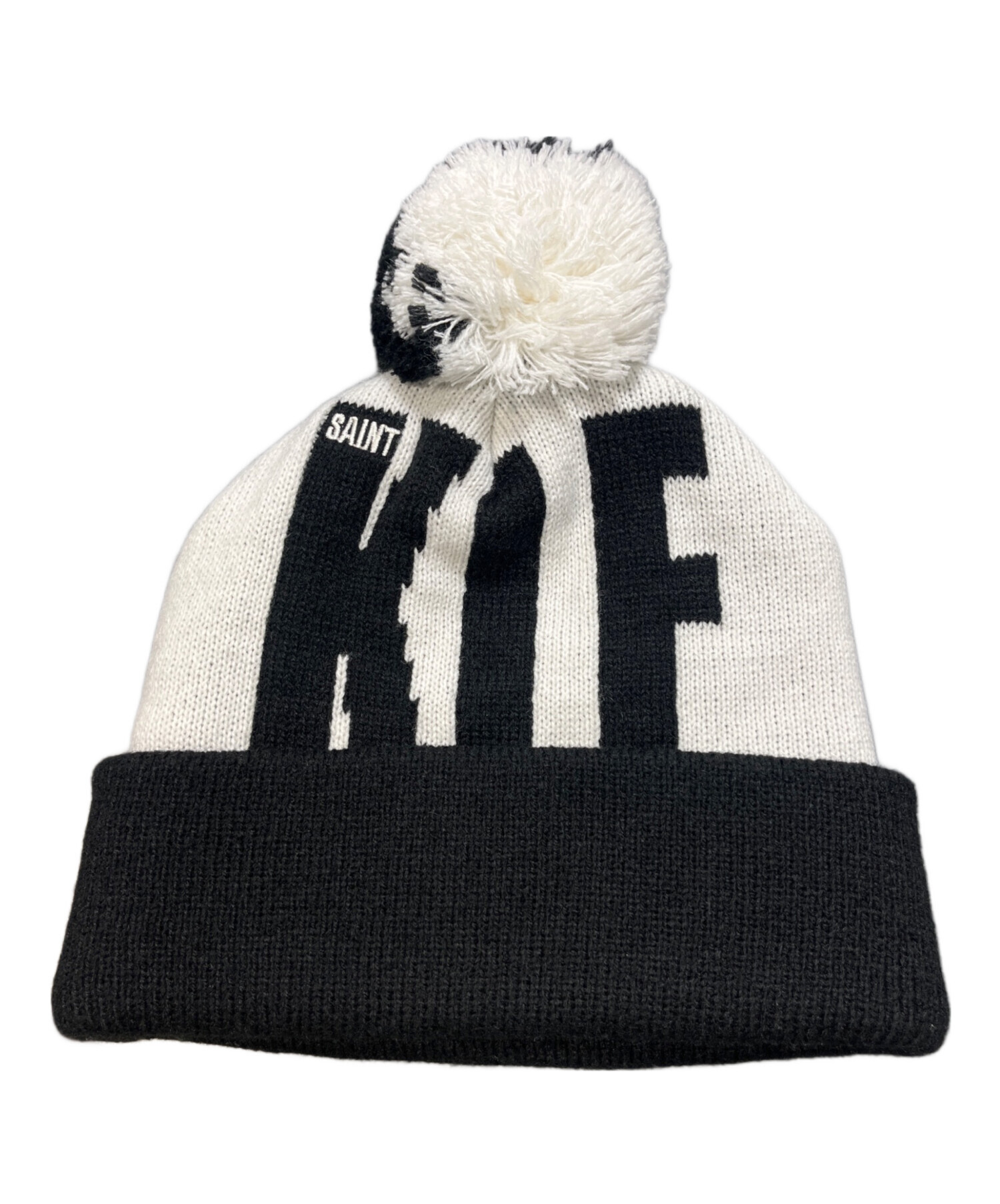 中古・古着通販】SAINT MICHAEL (セントマイケル) KLF_KNIT CAP/KLF