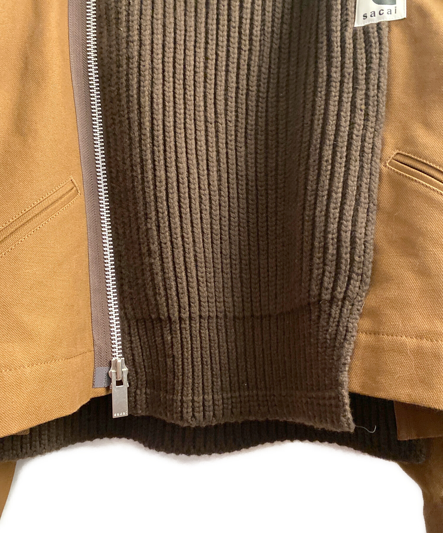 中古・古着通販】sacai (サカイ) CarHartt (カーハート) 25AW Carhartt 