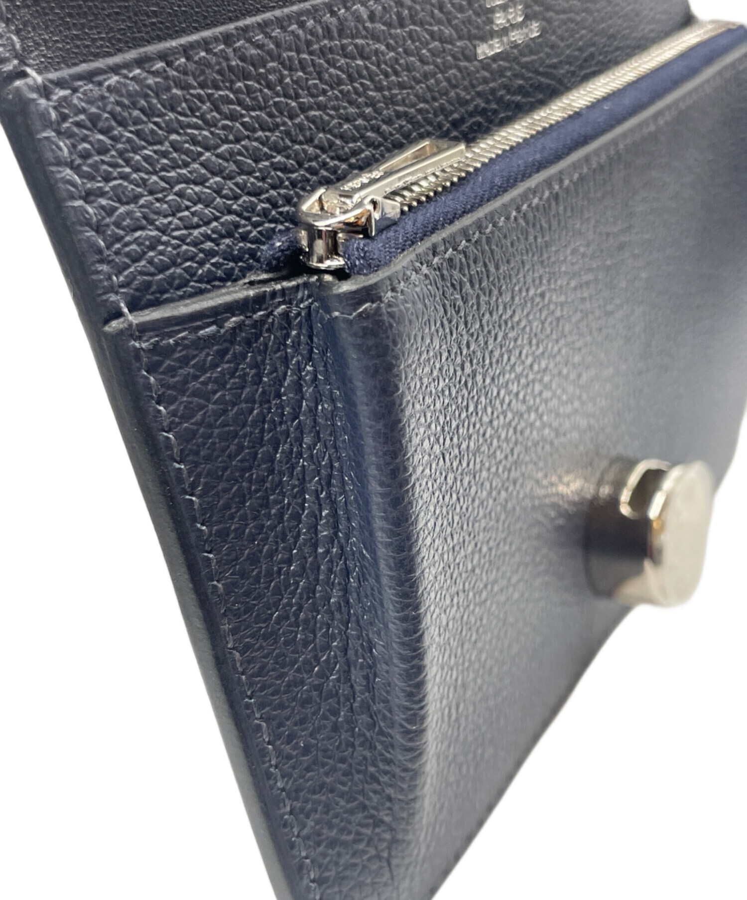 売れなければ消します‼️HERMES エルメス　ドゴンコンパクト　エトープ 楽天市場】【未使用品】 エルメス ドゴン コンパクト トゴ エタン