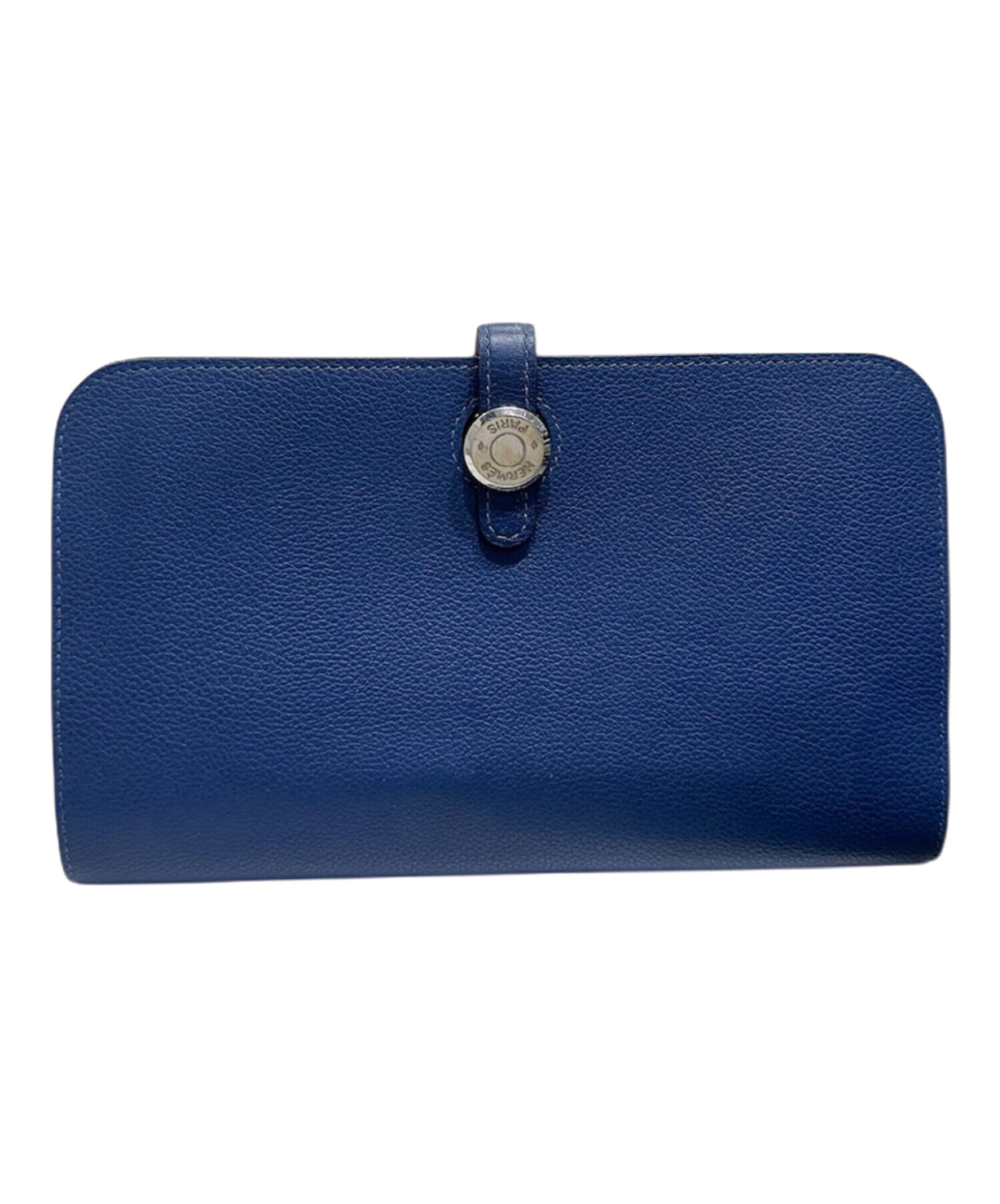 中古・古着通販】HERMES (エルメス) 長財布 ブルー｜ブランド・古着