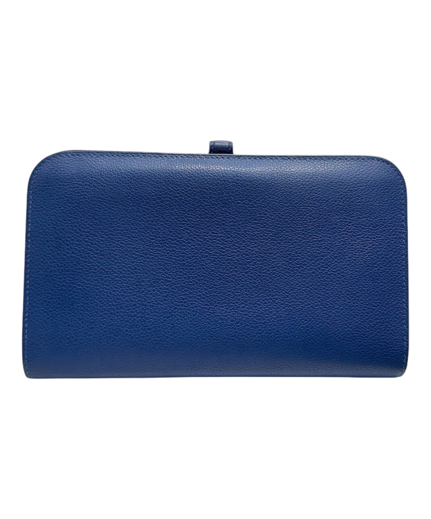 中古・古着通販】HERMES (エルメス) 長財布 ブルー｜ブランド・古着