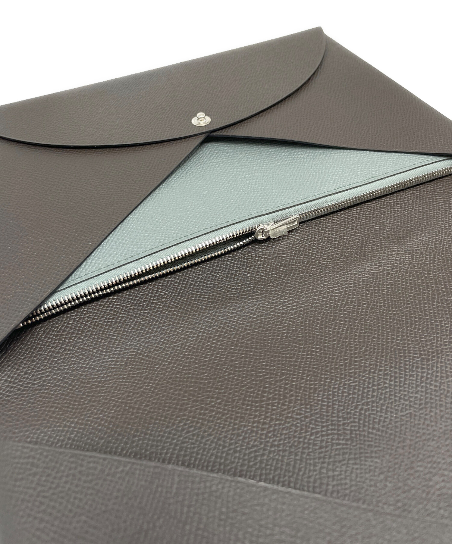 中古・古着通販】HERMES (エルメス) Calvi GM/カルヴィ ブラウン 