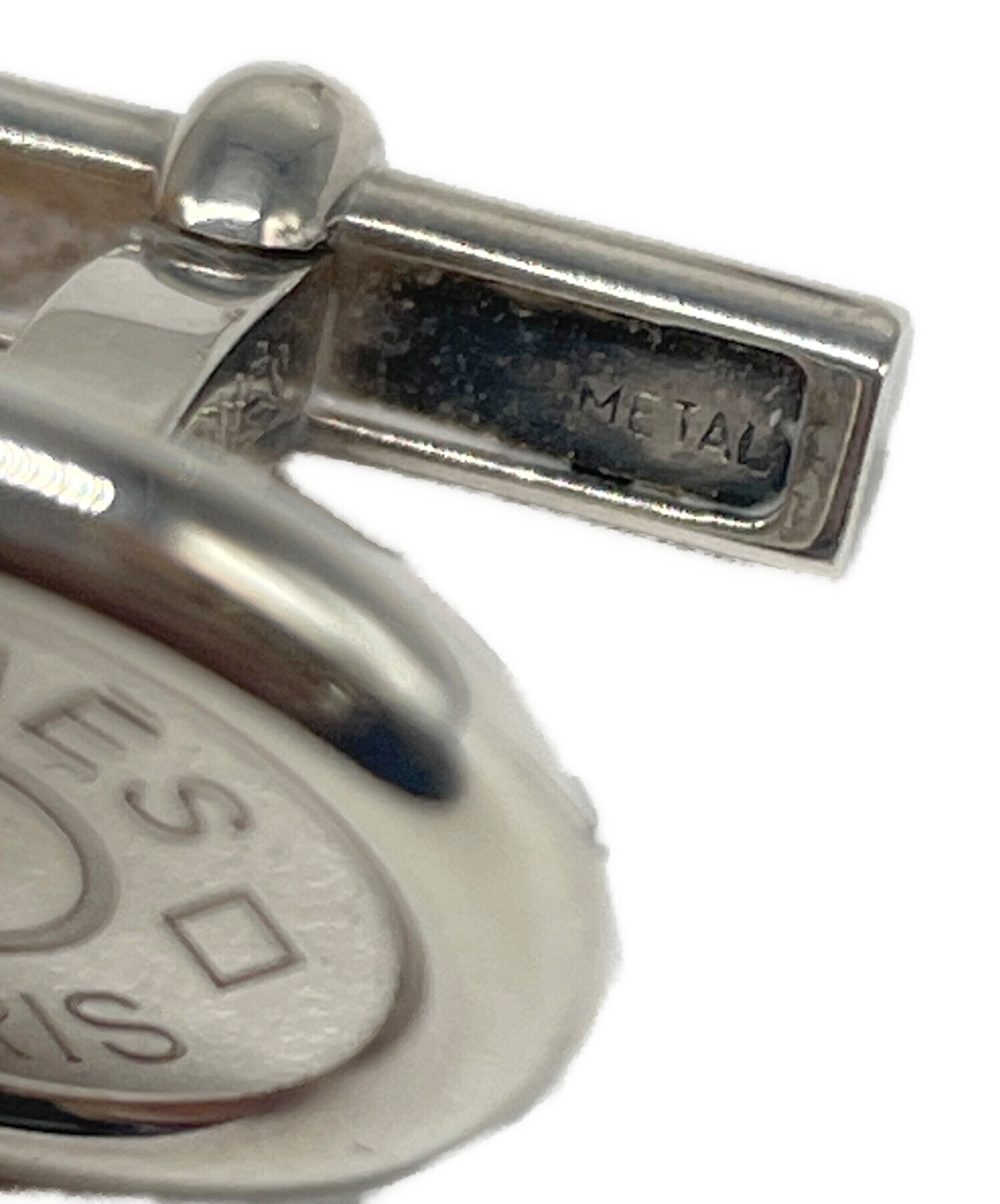 中古・古着通販】HERMES (エルメス) セリエボタン ラウンドシェイプ