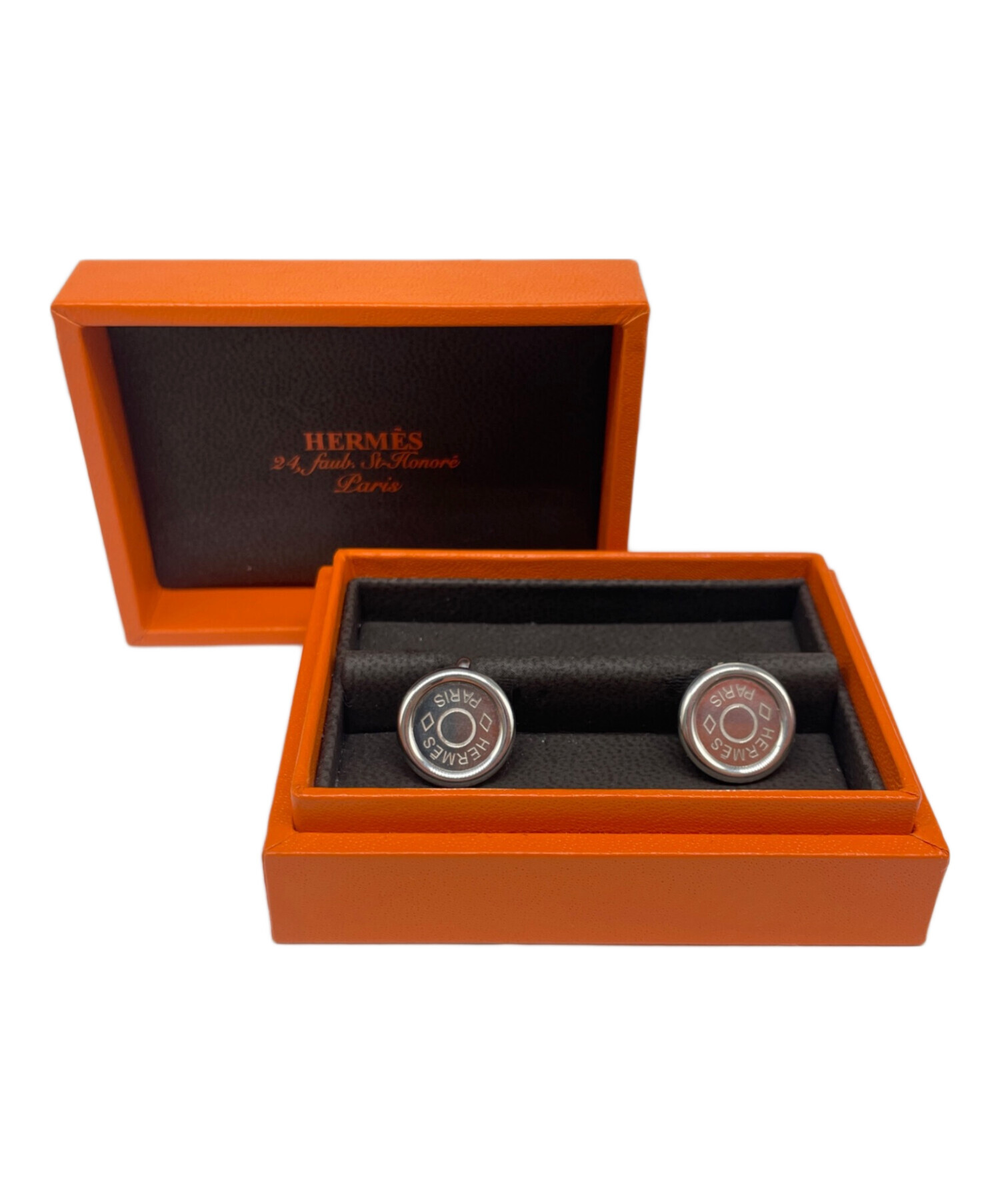 中古・古着通販】HERMES (エルメス) セリエボタン ラウンドシェイプ