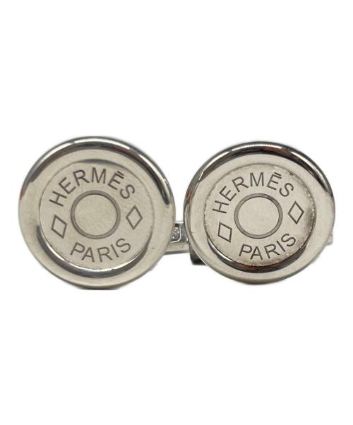 【最終値下げ！】HERMÈS エルメス セリエ カフス シルバー925 最終値下げ！】HERMÈS エルメス セリエ カフス シルバー925 値下