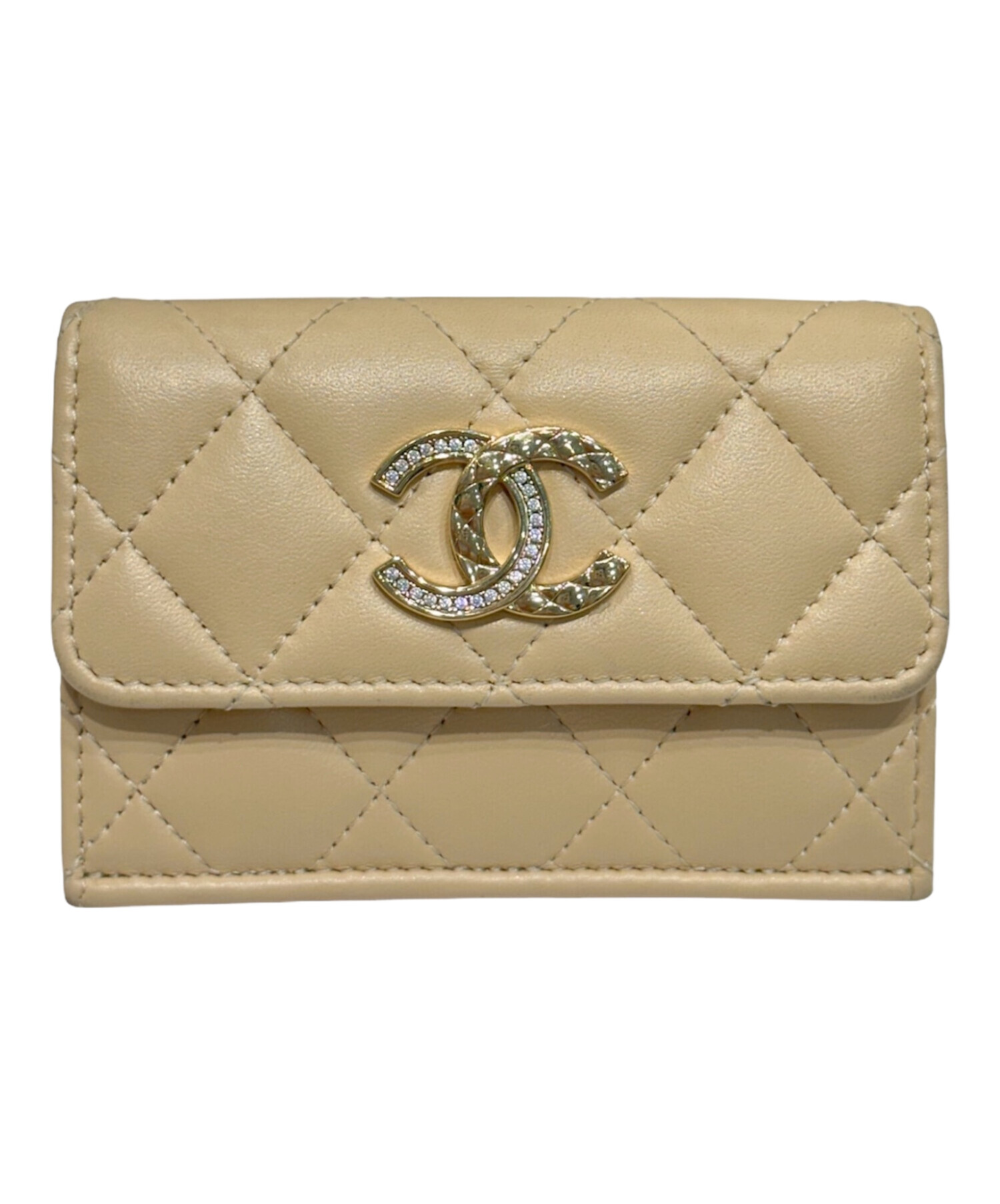 中古・古着通販】CHANEL (シャネル) スモール フラップ ウォレット