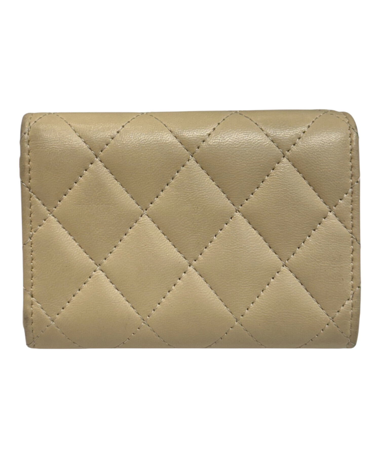 中古・古着通販】CHANEL (シャネル) スモール フラップ ウォレット