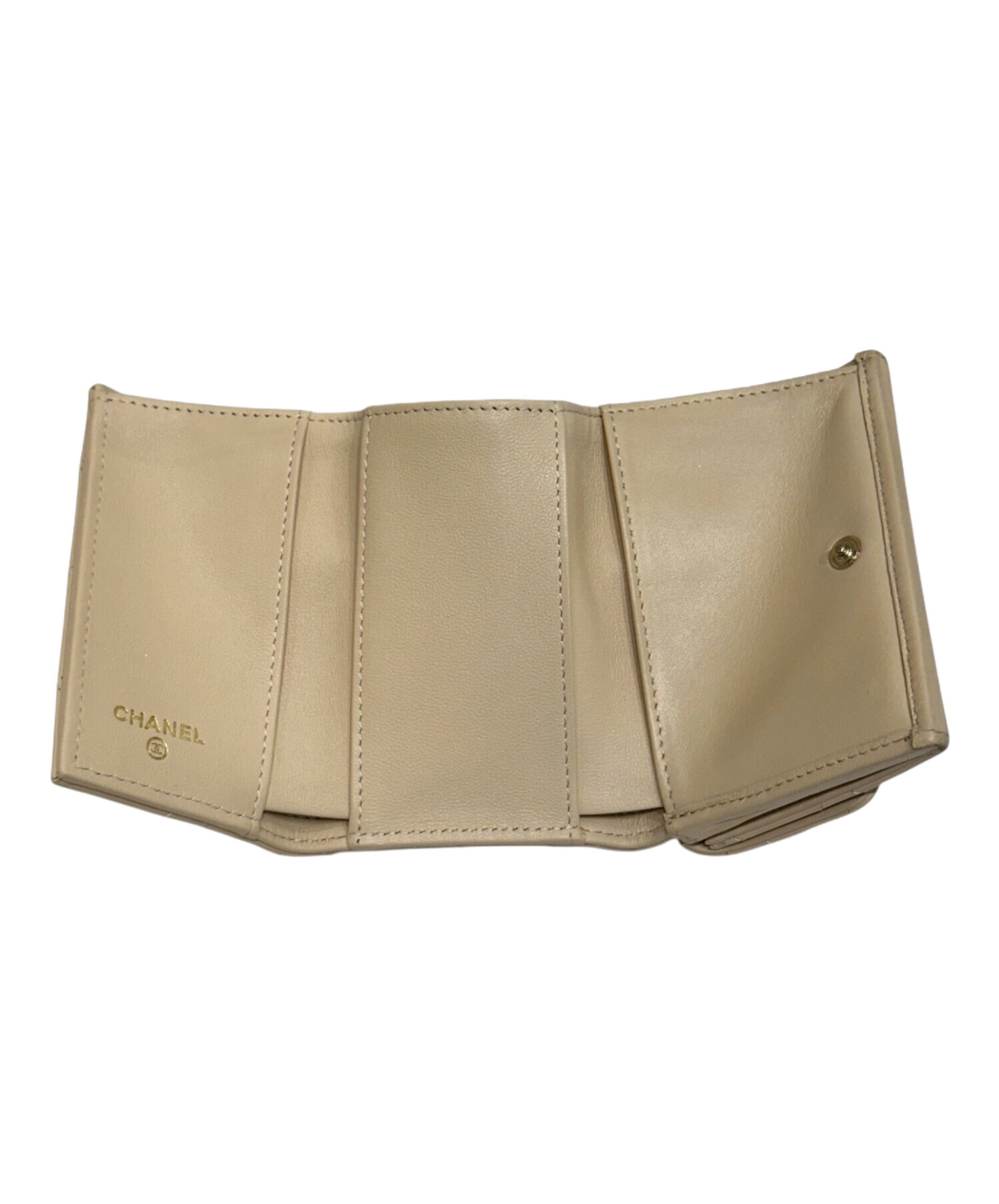 中古・古着通販】CHANEL (シャネル) スモール フラップ ウォレット