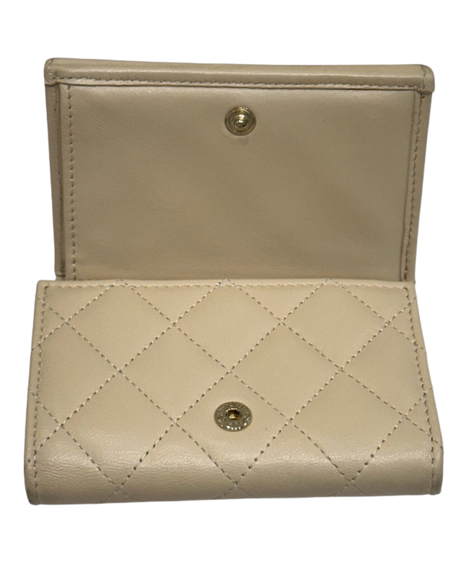 中古・古着通販】CHANEL (シャネル) スモール フラップ ウォレット