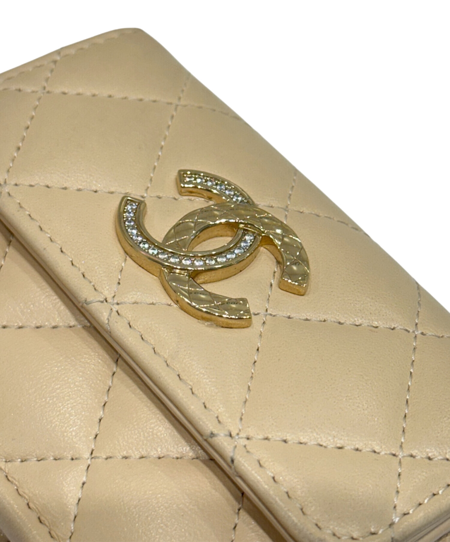 中古・古着通販】CHANEL (シャネル) スモール フラップ ウォレット