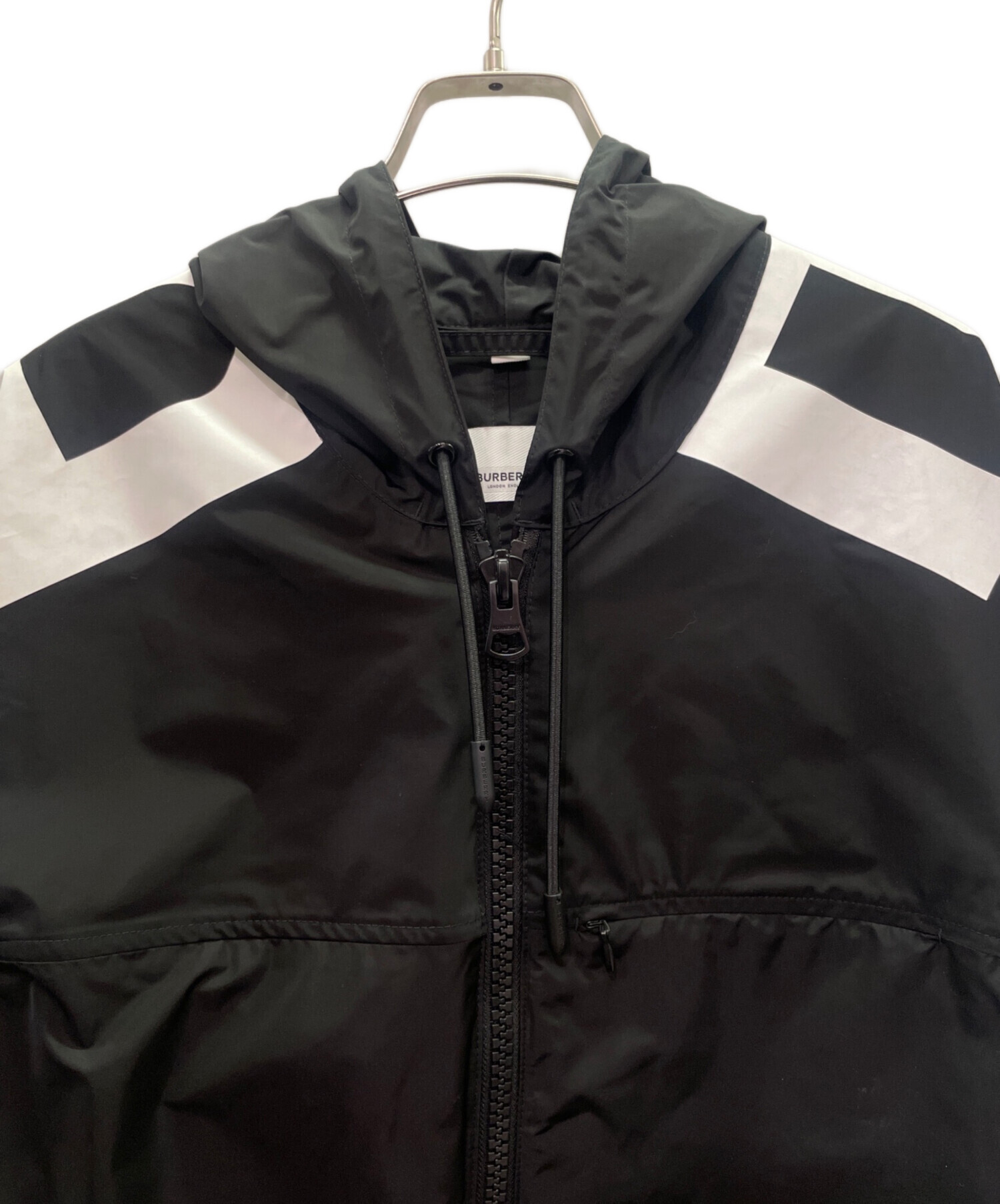 中古・古着通販】BURBERRY (バーバリー) ロゴプリント ジップアップ