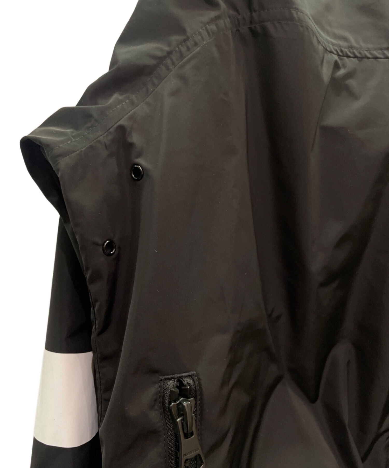 中古・古着通販】BURBERRY (バーバリー) ロゴプリント ジップアップ