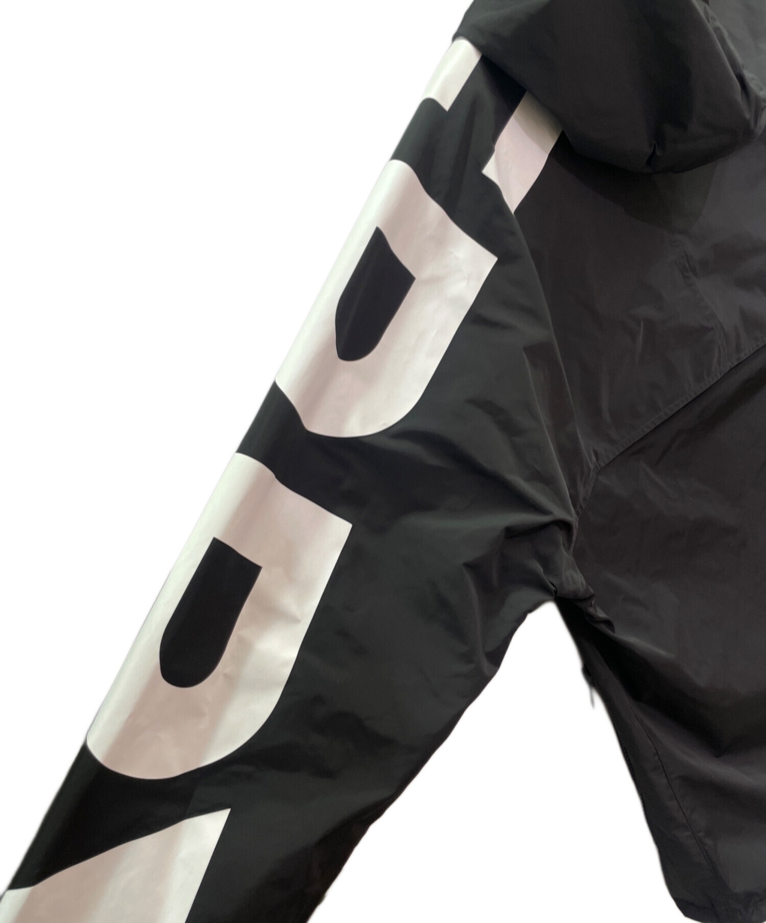 中古・古着通販】BURBERRY (バーバリー) ロゴプリント ジップアップ