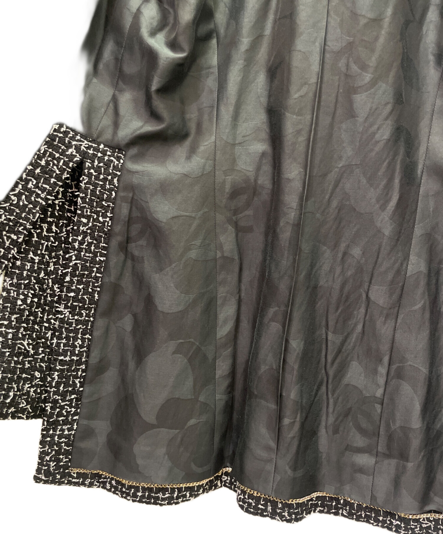 中古・古着通販】CHANEL (シャネル) ココマーク ボタン ツイード