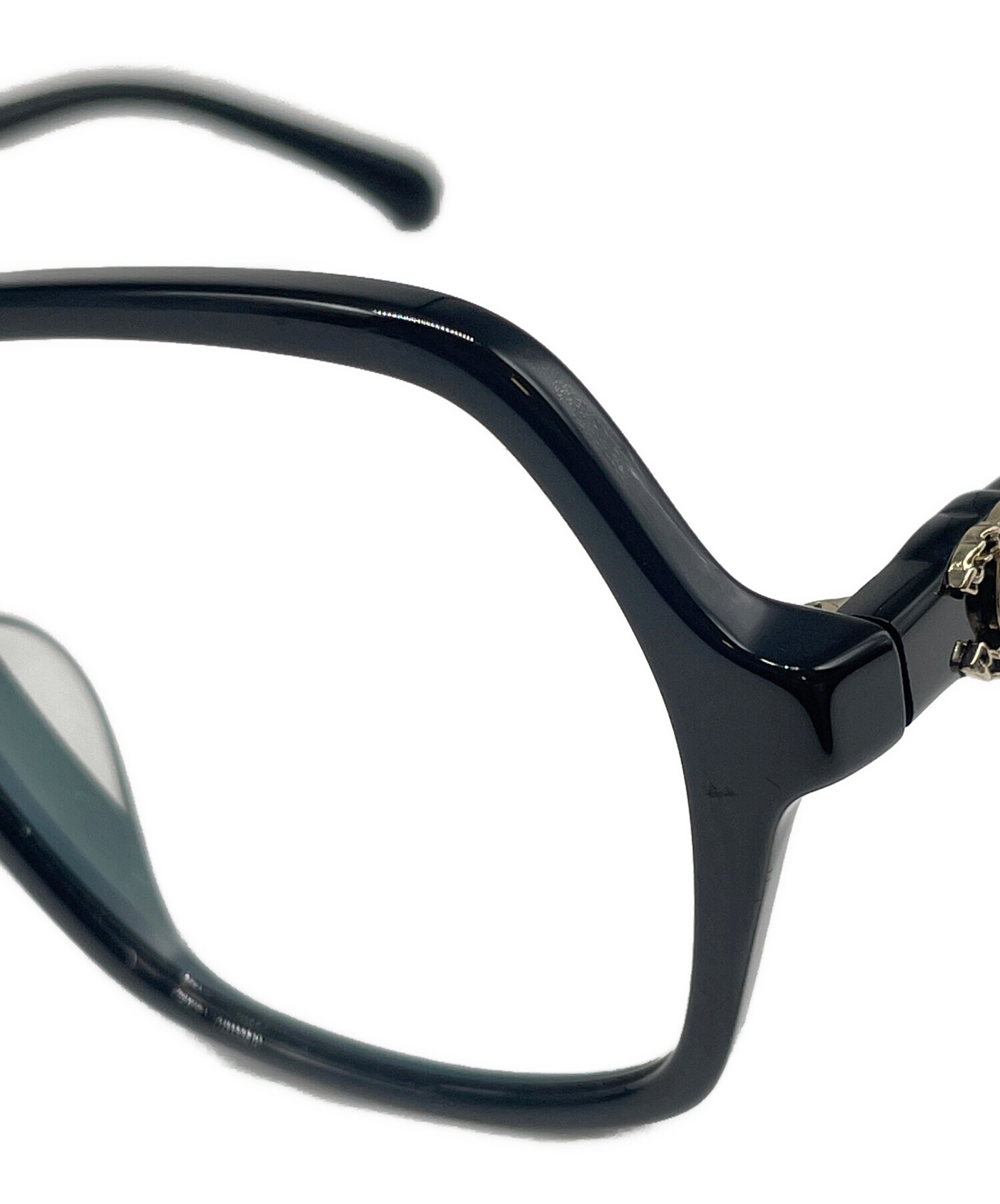 シャネル 老眼鏡 フレーム ラインストーン ココマーク シャネル 老眼鏡 フレーム ラインストーン ココマーク CHANEL シャネル