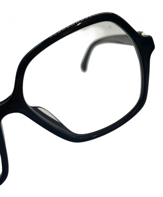中古・古着通販】CHANEL (シャネル) ココ ラインストーン 眼鏡