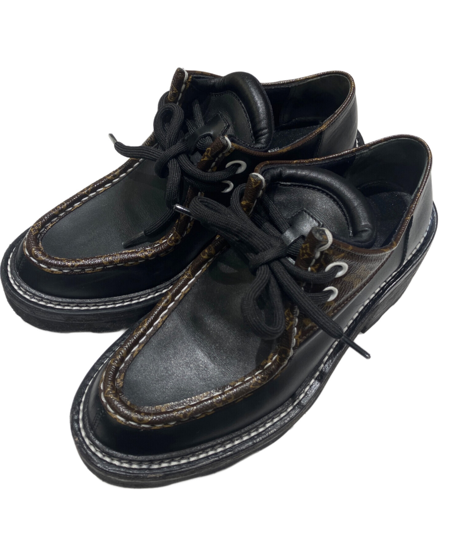 中古・古着通販】LOUIS VUITTON (ルイ ヴィトン) チロリアンシューズ