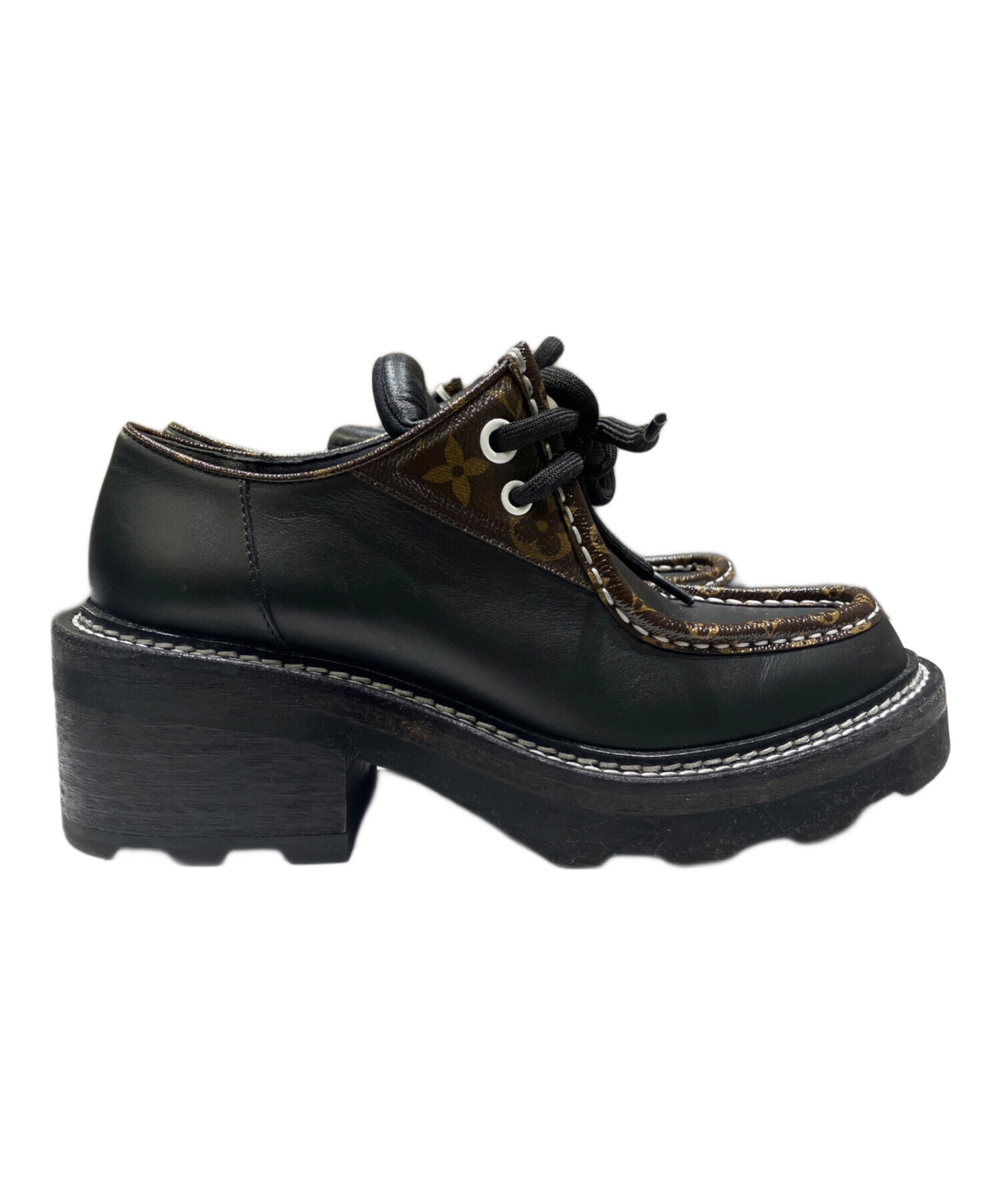 中古・古着通販】LOUIS VUITTON (ルイ ヴィトン) チロリアンシューズ