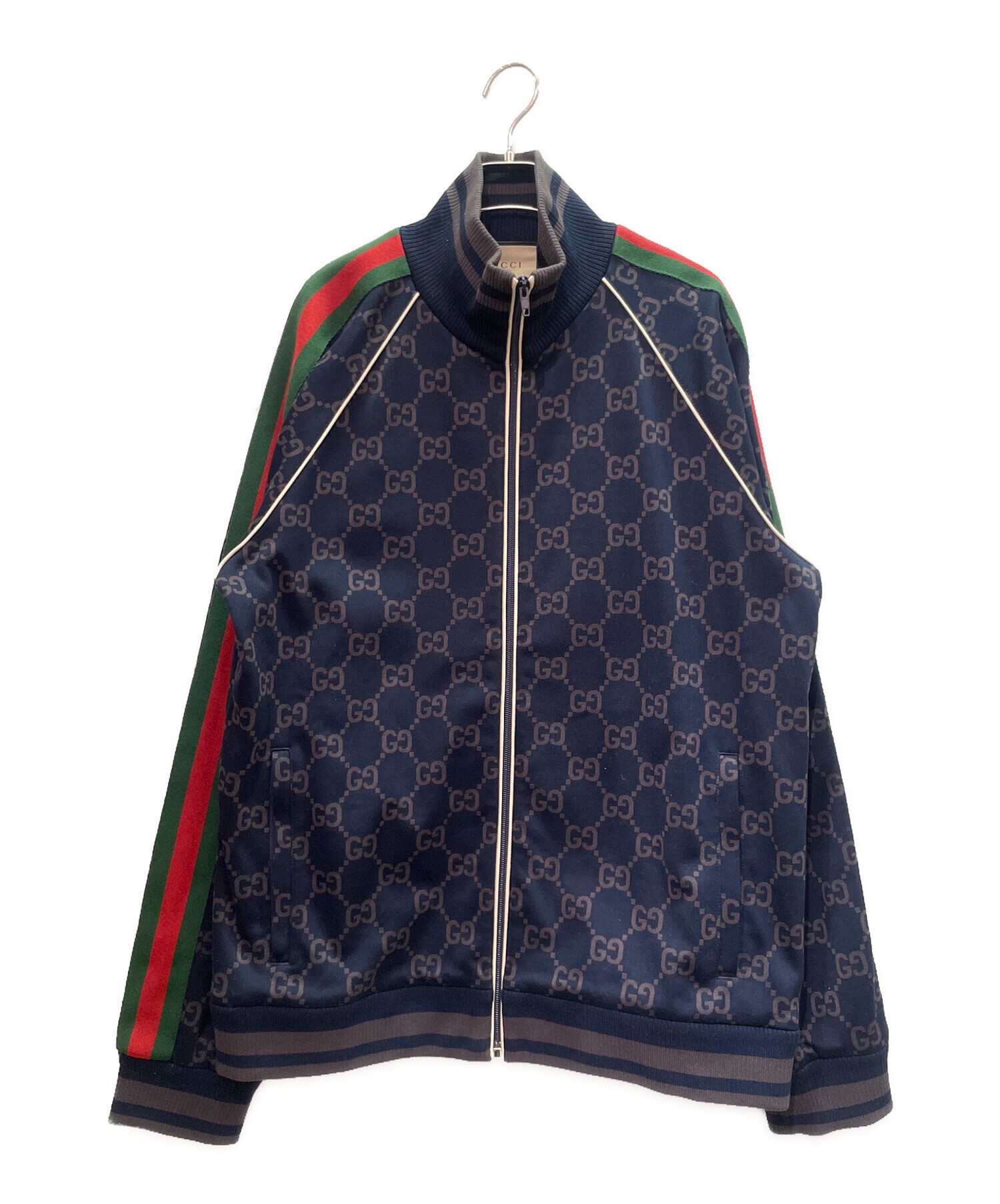 中古・古着通販】GUCCI (グッチ) GGコットンジャージー ジャケット